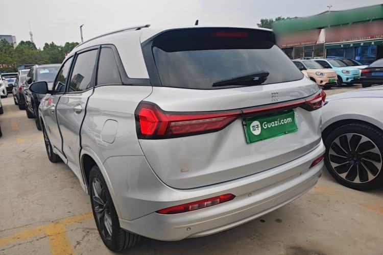 Used Landian E5 2023 1.5L DE-i 100KM Enjoyment Version 5 Seats
