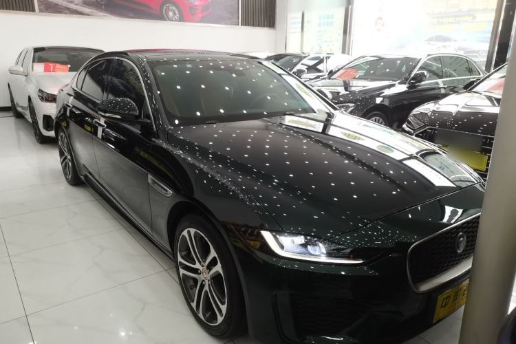 Used Jaguar XEL 2021 2.0T 250 PS R-DYNAMIC S Advanced Sport Edition Front Right 45 Deg