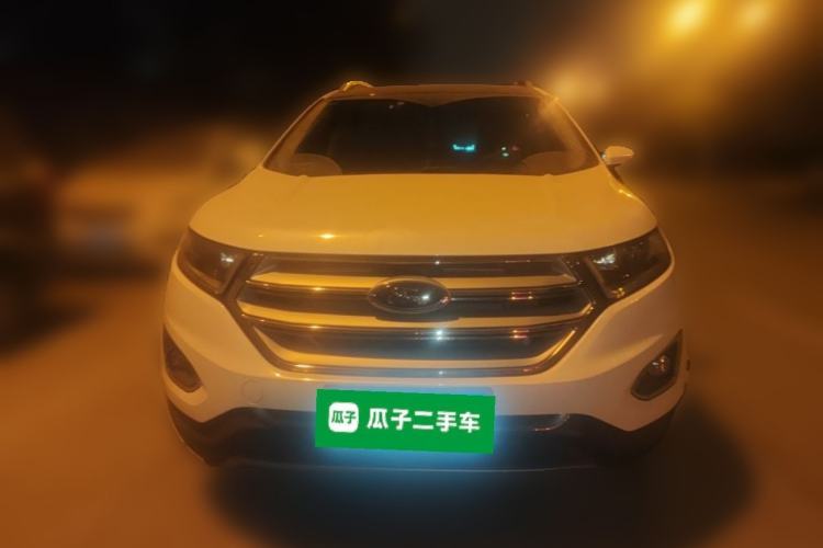 Used Ford Edge 2018 EcoBoost 245 Two-Wheel-Drive Titanium 7-Seater China V Standard
