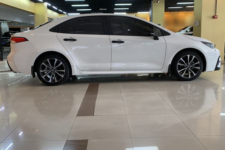 Used Toyota Levin 2022 185T CVT Sport Edition Exterior 5