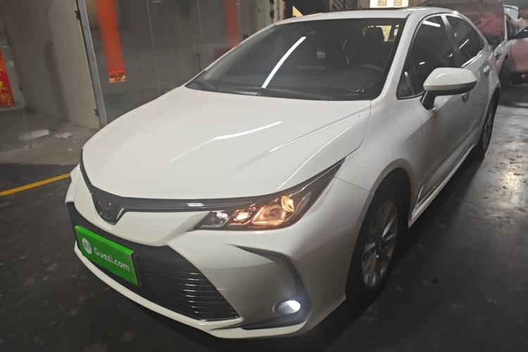 Used Toyota Corolla 2019 1.2T S-CVT GL-i Luxury Edition