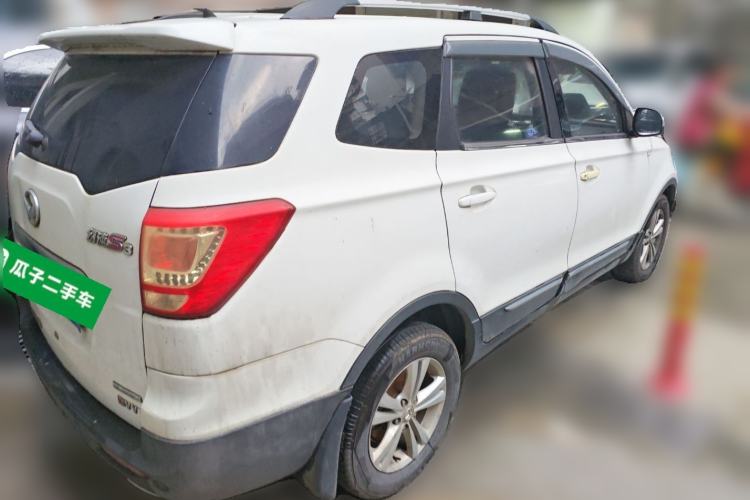 Used HYOSOW S3 2014 1.5L Comfort Version China IV Emission Standard
