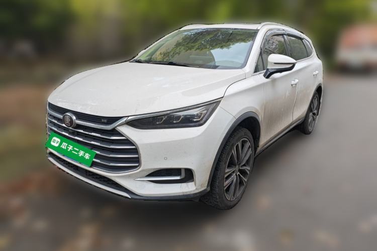 Used BYD Tang 2018 2.0T Automatic SmartConnect Prestige 7-Seater China V Standard