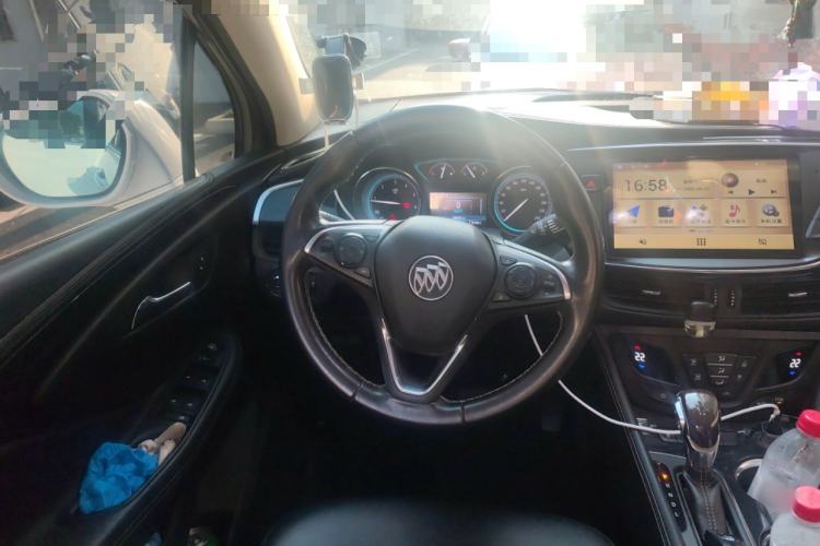 Used Buick Envision 2017 20T Two-Wheel Drive Leading Version