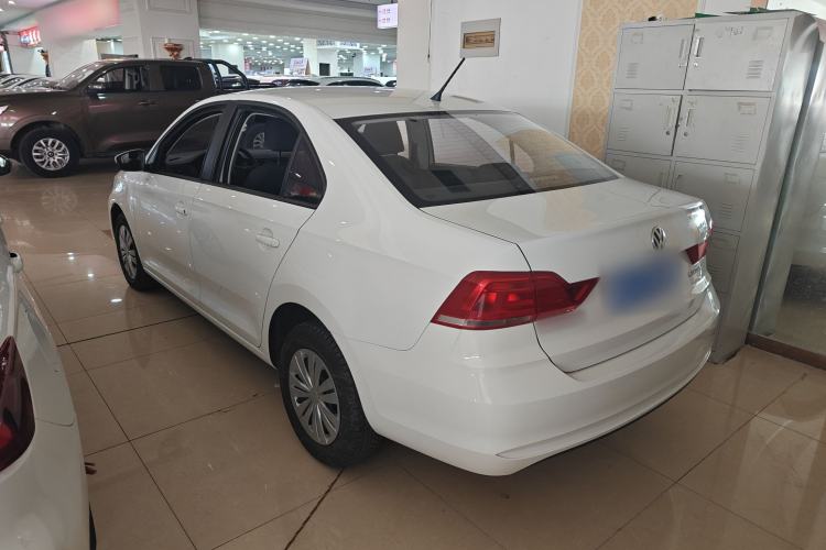 Used Volkswagen Santana 2021 1.5L Manual Fashion Edition Exterior 5