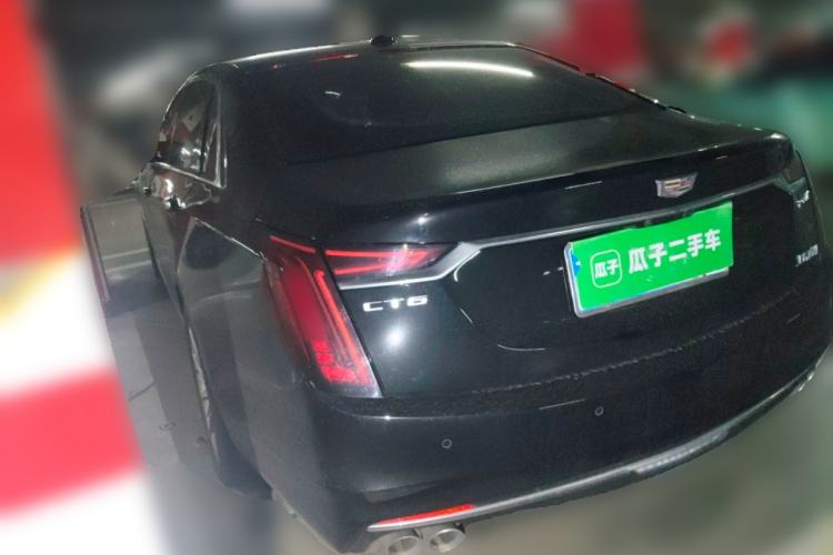 Used Cadillac CT6 2021 28T Luxury Version Rear Left 45 Deg