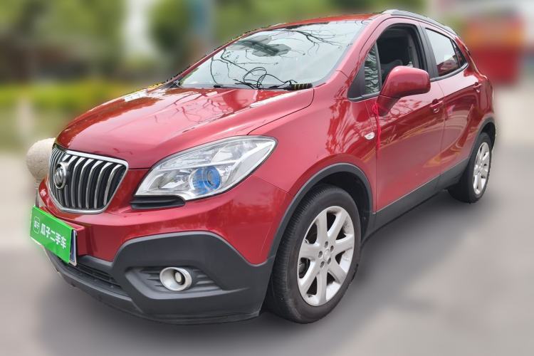 Used Buick Encore 2014 1.4T Automatic Two-Wheel Drive Urban Elite Model
