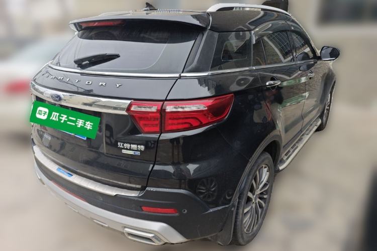 Used Ford Territory 2019 EcoBoost 145 CVT Platinum Edition China VI compliant
