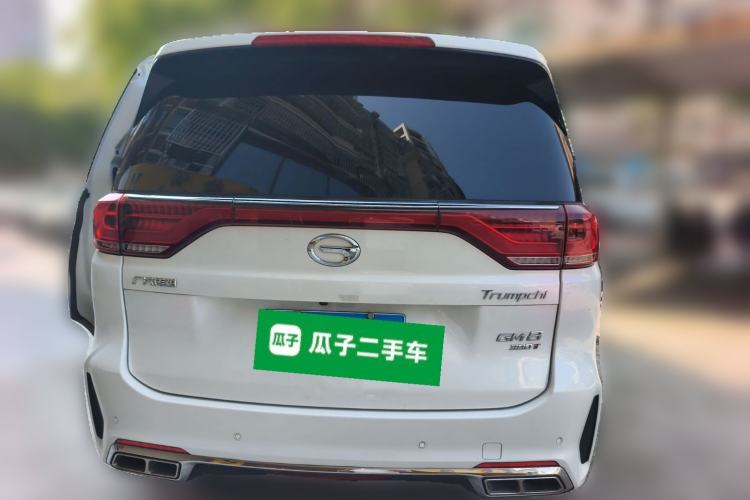 Used GAC Trumpchi M8 2020 Flagship Model 390T Deluxe Edition Rear