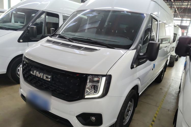 Used JMC Fushun 2023 2.0T Automatic Mid-Range High-Roof Commercial Multi-Purpose 7-Seater Passenger Vehicle