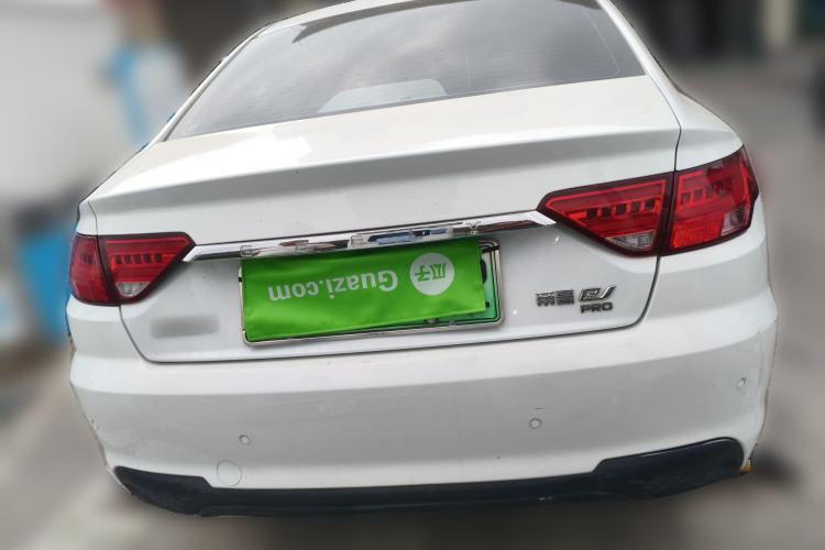 Used Geely Auto Emgrand New Energy 2022 EV Pro Ride-Hailing Version Ternary Lithium Rear