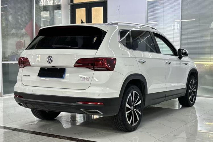 Used Volkswagen Tharu 2019 280TSI Two-Wheel Drive Luxury Edition China V Standard