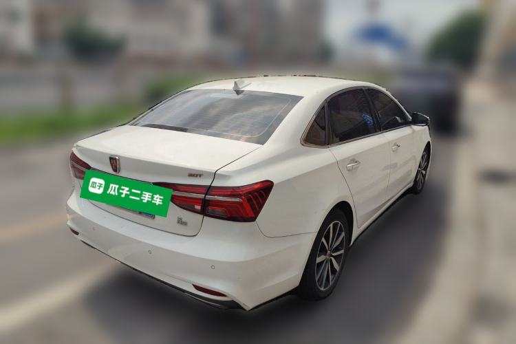 Used Roewe i6 2017 20T Automatic Internet ZhiZun Edition Rear Right 45 Deg