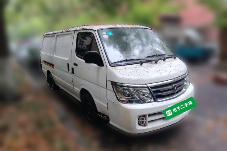 Used Jinbei Hiace 2020 2.0L Express King Series Deluxe Van Standard Roof China VI Emission Standard 1TZS