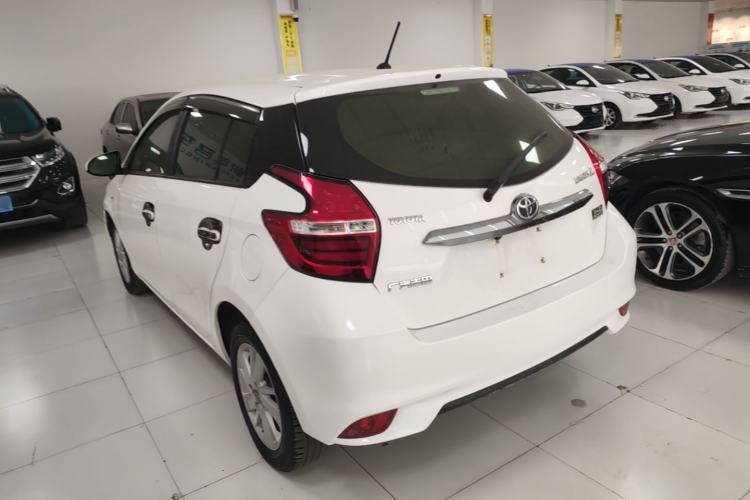 Used Toyota YARiS L Zhi Xuan 2016 Revised 1.5 GS CVT Agile Edition

