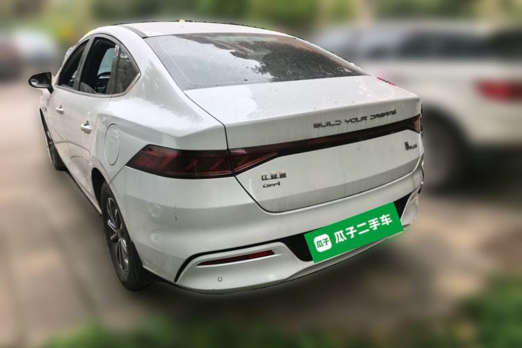 Used BYD Qin PLUS 2024 HONOR Edition DM-i 55KM Leading Model Rear Left 45 Deg