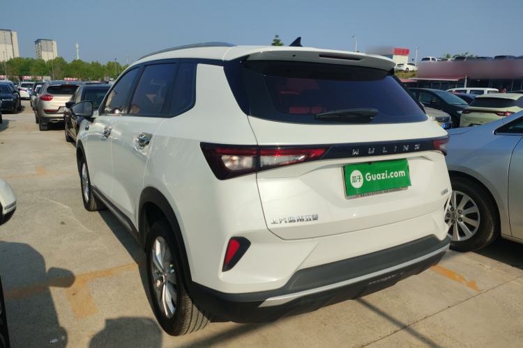 Used Wuling Asta 2021 1.5T Manual Xingyue Edition Rear Left 45 Deg