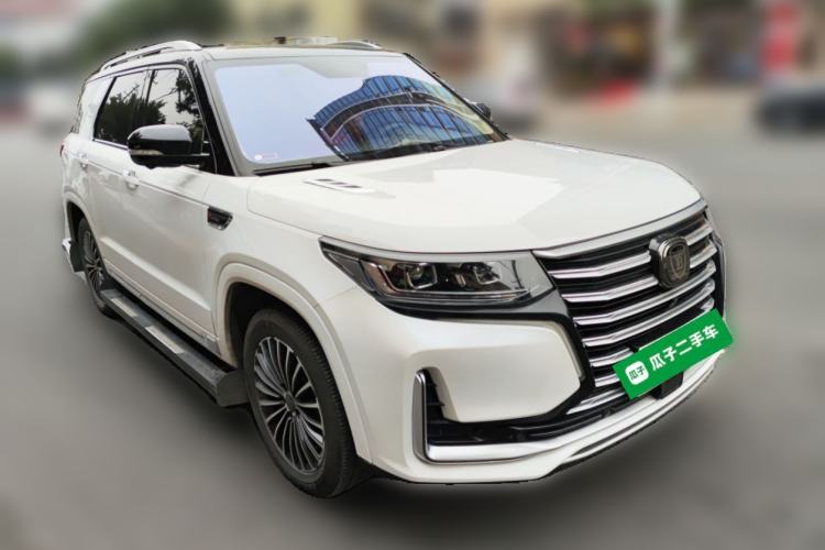 Used CHANGAN CS95 2019 2.0T Two-Wheel-Drive Luxury Version