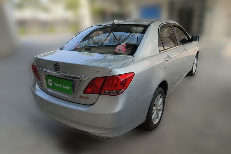Used BYD L3 2013 1.5L Automatic Prestige Model
