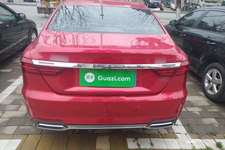 Used Geely Auto Binray 2019 200T DCT Binzhi Edition
