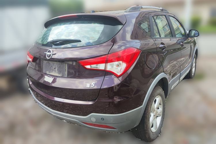 Used Haima S5 2015 1.6L Manual Comfort Model
