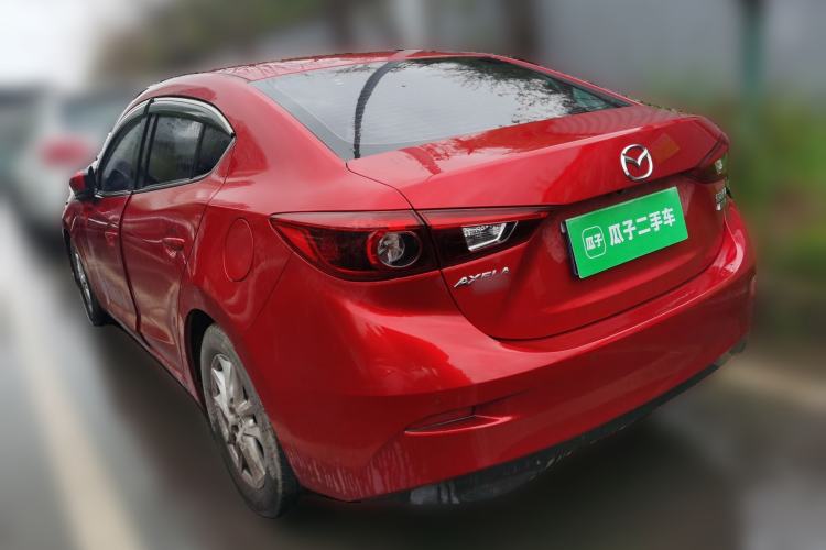 Used Mazda Mazda 3 Axela 2017 Sedan 1.5L Automatic Luxury Model Emission Standard China V
