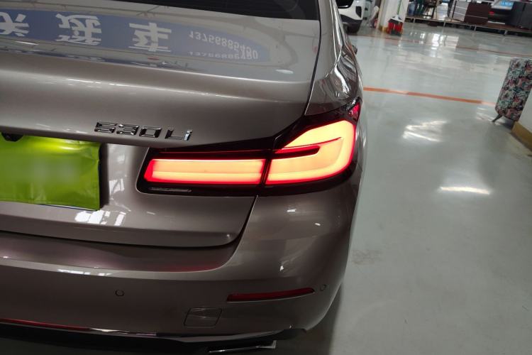 Used BMW 5 Series 2021 530Li xDrive Luxury Package
