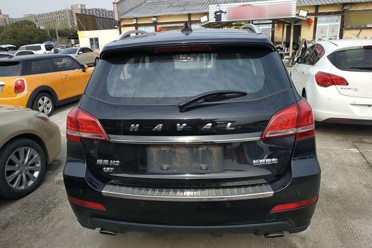 Used Haval H2 2016 Red-Label 1.5T Manual Two-Wheel Drive Luxury Model