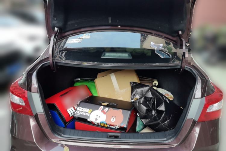 Used Nissan Sylphy 2018 1.6XV CVT Deluxe Edition Trunk