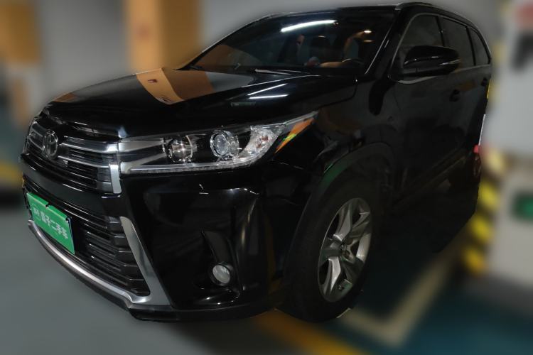Used Toyota Highlander 2018 2.0T Four-Wheel Drive Prestige Version 7 Seats China V Emission Standard