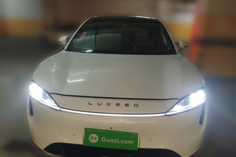 Used Hima Luxeed R7 2025 Extended-Range 251km Pro Front