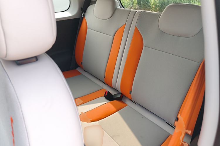 Used CHANGAN NEVO Lumin 2025 301km Honey Dew Edition Left Rear Seat