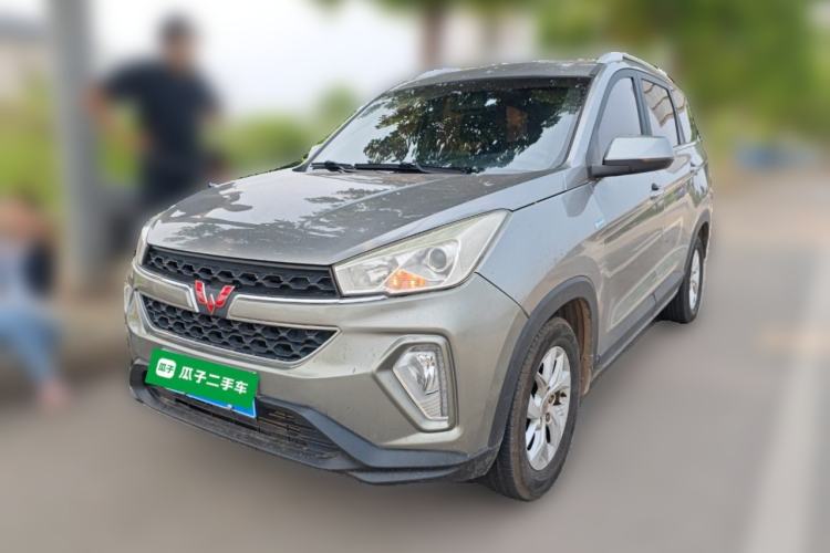 Used Wuling Hongguang S3 2018 1.5T Manual Luxury Model China V Standard