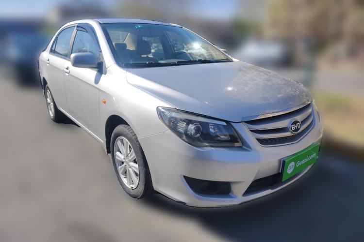 Used BYD L3 2012 1.5L Manual Comfort Edition