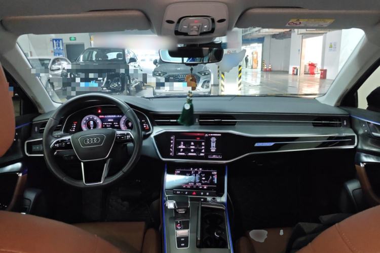 Used Audi A6L 2020 45 TFSI quattro Prestige Elegant Edition Center Console