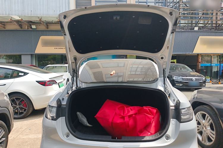 Used Leapmotor C01 2023 606 Smart Edition Trunk