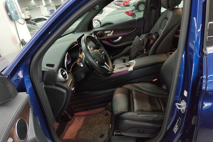 Used Mercedes-Benz GLC 2020 GLC 260 L 4MATIC Luxury Model Left Front Seat