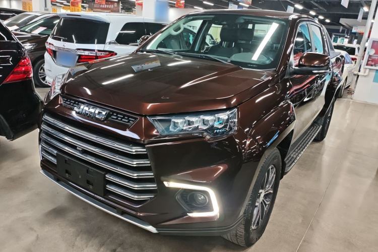 Used JMC Yuhu 9 2019 2.0T Automatic Gasoline 4x4 Comfort Edition