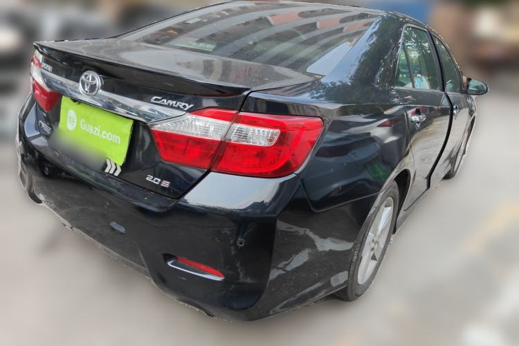 Used Toyota Camry 2012 Junrui 2.0S Radiant Edition Rear Right 45 Deg