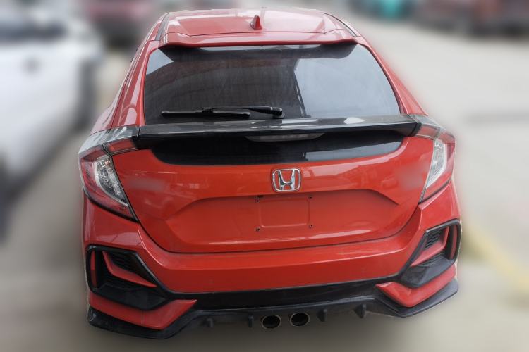 Used Honda Civic 2021 HATCHBACK 220TURBO CVT Trendy Cool Edition Rear