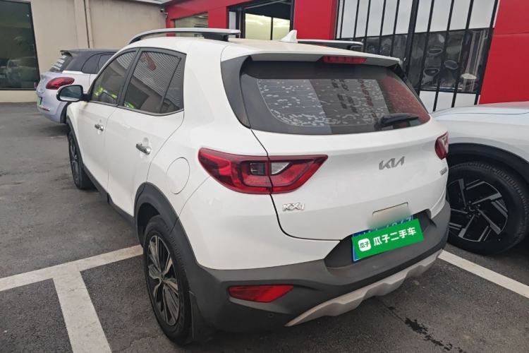 Used Kia kx1 Stonic 2021 1.4L CVT Fun Edition Rear Left 45 Deg