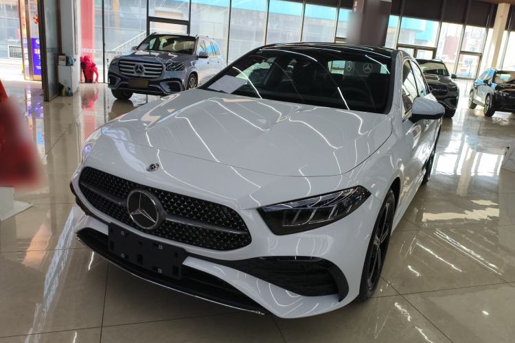 Used Mercedes-Benz A-Class 2025 A 200 L Fashion Model