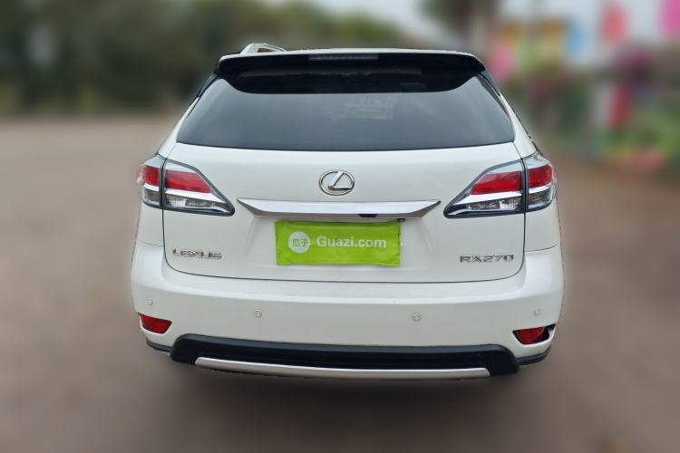 Used Lexus RX Classic 2012 270 Elegant Edition
