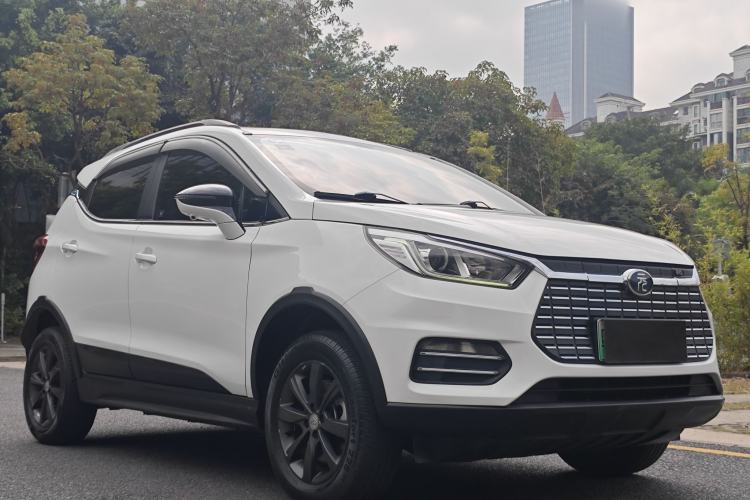 Used BYD Yuan New Energy 2019 EV360 Smart Connect Leading Model