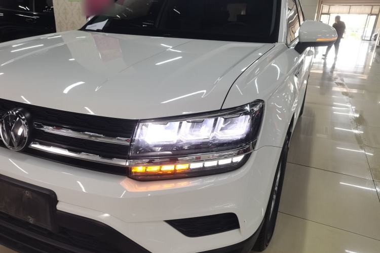 Used Volkswagen Tharu 2020 280TSI Two-Wheel Drive Trend Edition China VI Standard Left Front Headlight