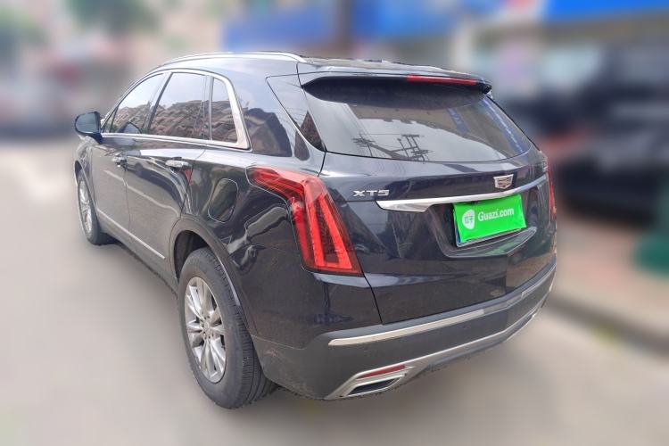 Used Cadillac XT5 2021 2.0T Two-Wheel Drive Luxury Version Rear Left 45 Deg