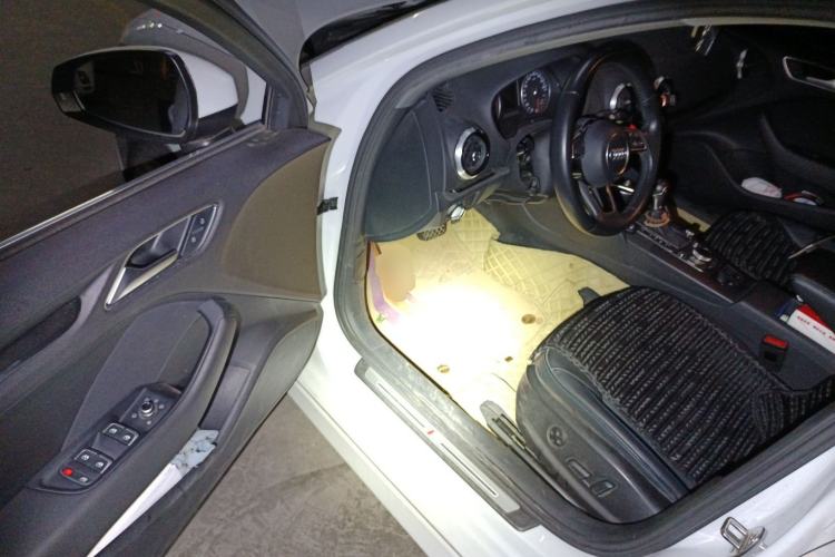 Used Audi A3 2020 Limousine 35 TFSI Fashion Edition China VI Emission Standard
