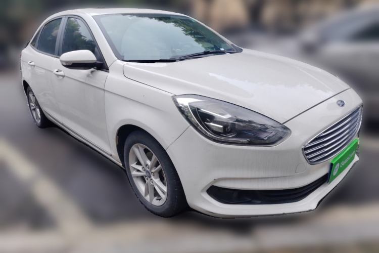 Used Ford Escort 2019 Revised Version 1.5L Automatic Enjoyment Type China VI Standard
