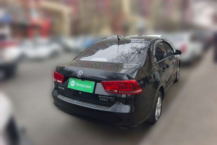 Used Volkswagen Santana 2015 1.6L Automatic Fashion Edition Rear Right 45 Deg