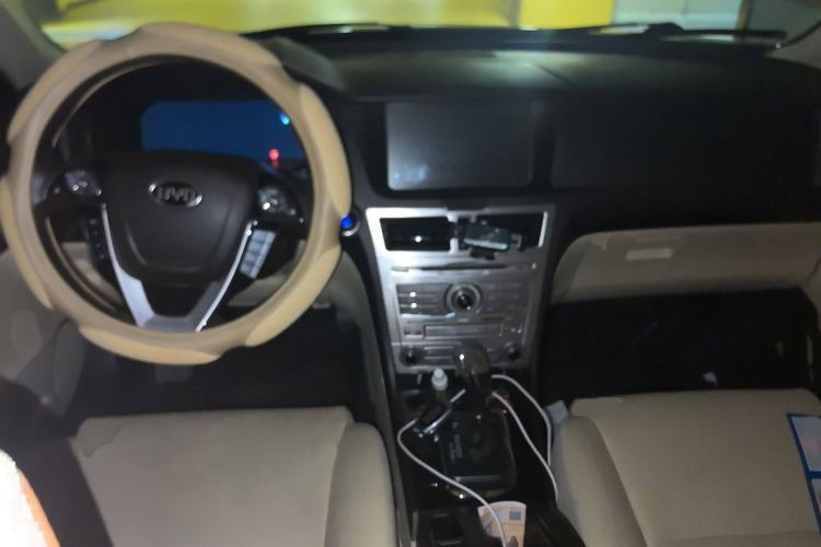 Used BYD Sirui 2013 1.5TID Automatic Prestige Model